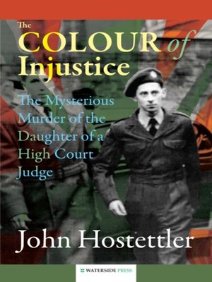 cover image of Colour of Injustice